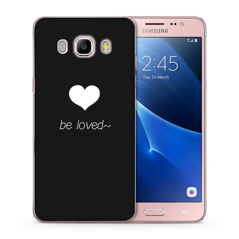 Case For Samsung Galaxy A3 A5 2016 2017 prime J2 J3 J5 J7 G530H S8/plus Note 8 TPU Soft Love Loving Heart Painted K046 |