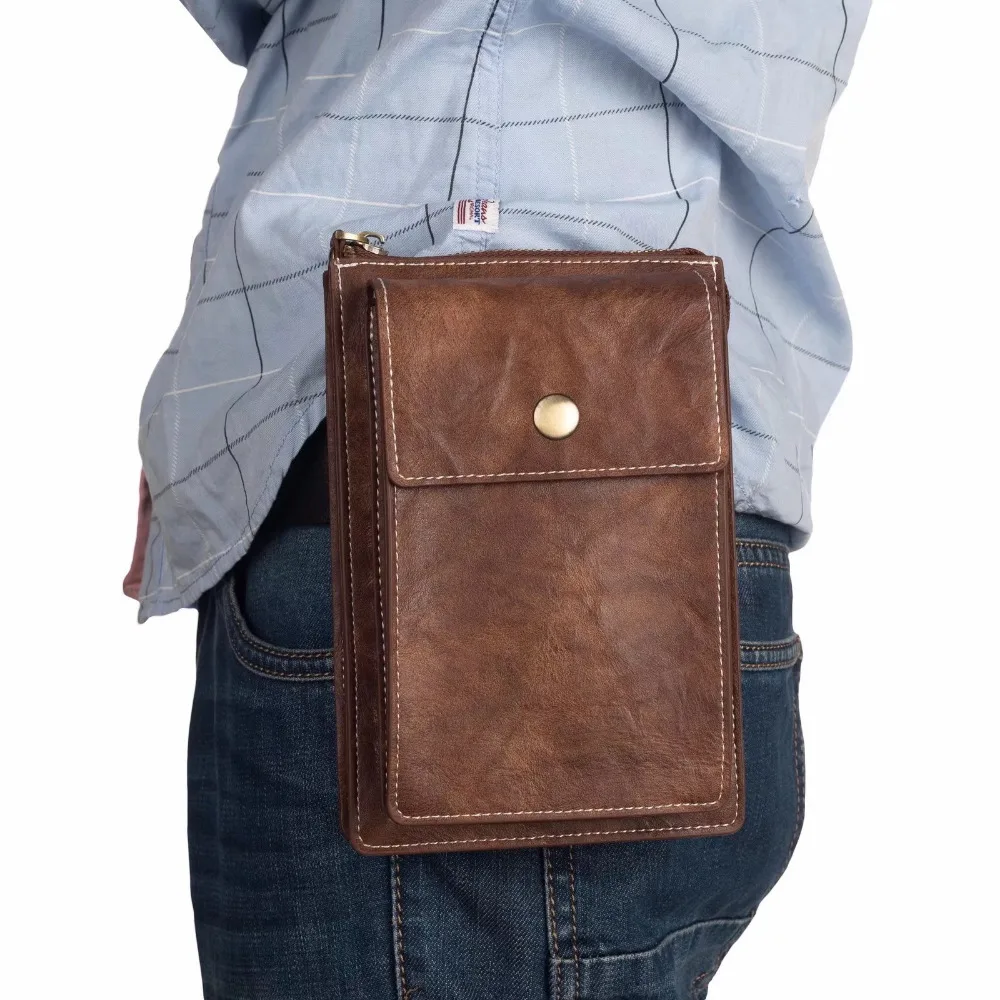 Новинка универсальная сумка для сотового телефона из искусственной кожи