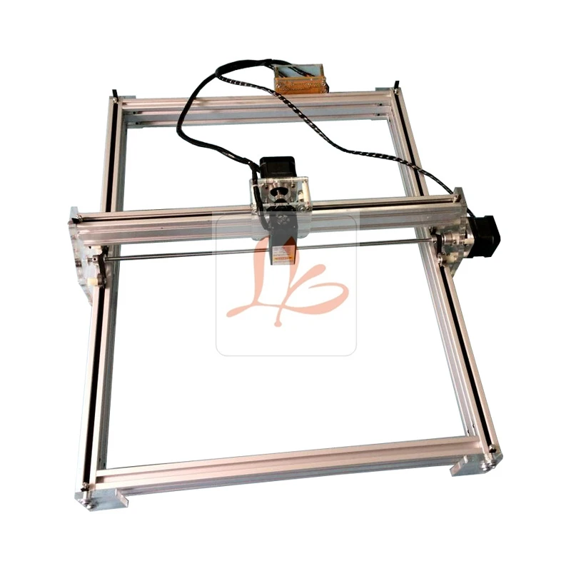 

5500MW Desktop DIY Violet LY 5040 Laser Engraving Machine Picture CNC Printer 50*40CM