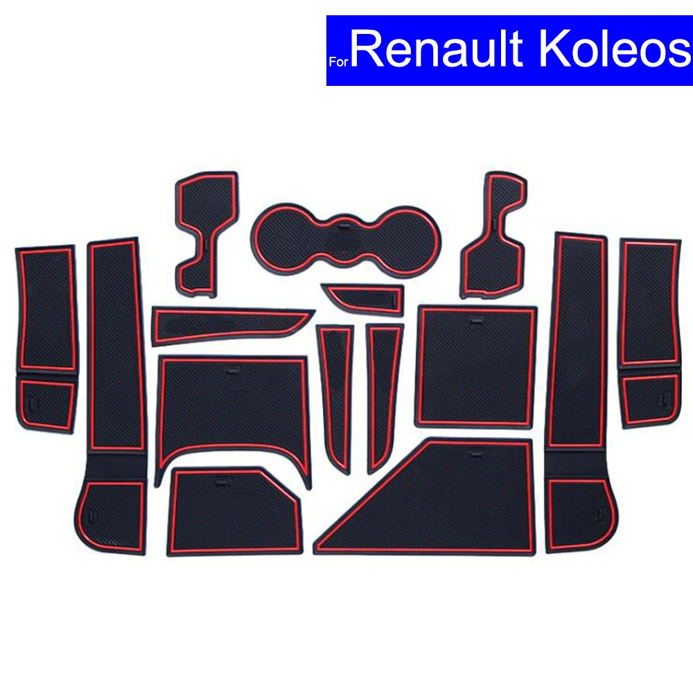 Коврики для автомобильных дверей коврики подстаканник Renault Koleos 2009 2010 2011 2012 2013 2014