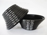 18pcs lens filter step up and down ring adapter set for canon nikon olympus sony free shipping