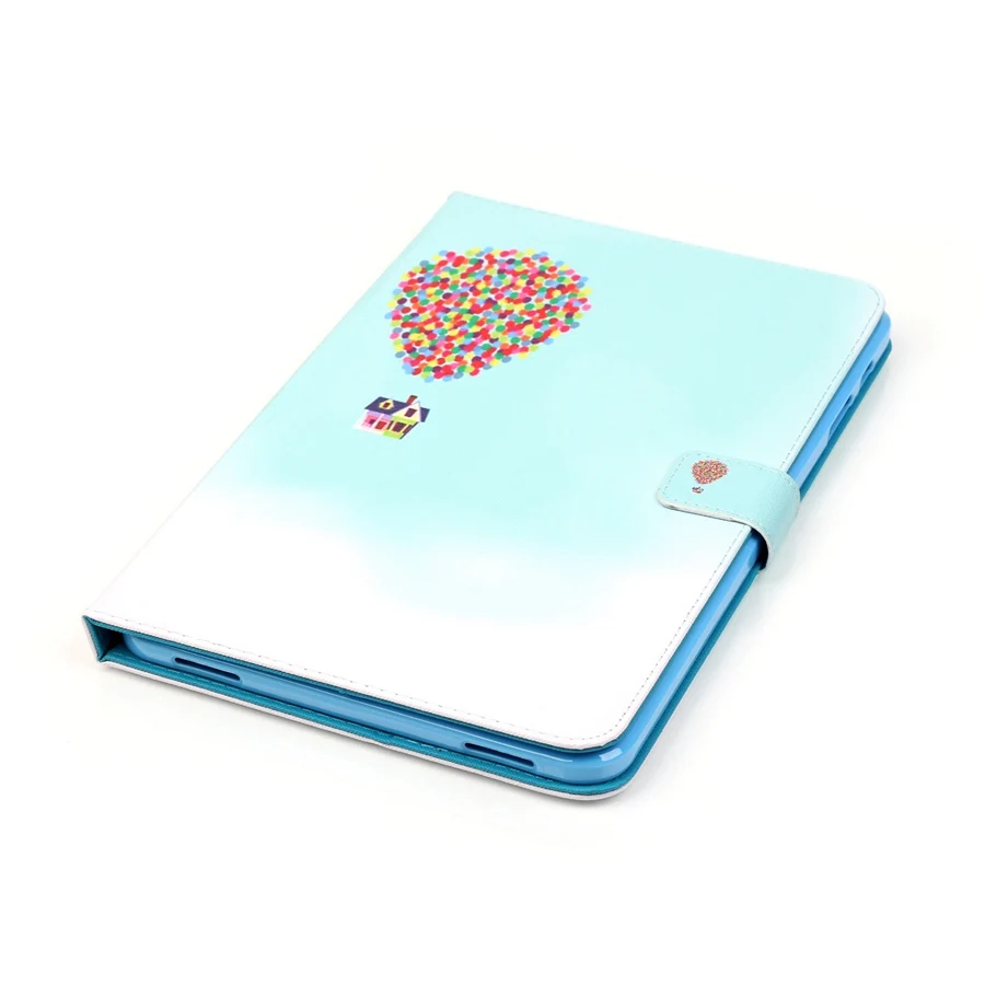 3D Модный чехол из искусственной кожи с принтом для Samsung Galaxy Tab A 10,1 SM-T585 T580 окрашенный кожаный чехол для планшета Tab A 10,1 дюймов
