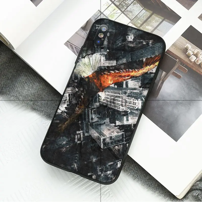 Ruicaica художественные города и страны Новинка чехол для телефона Apple iPhone 8 7 6 S Plus X XS