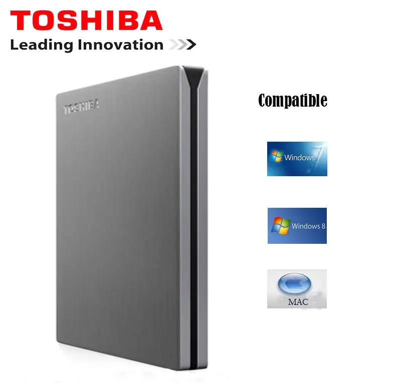 Toshiba внешний жесткий диск Disco Duro 1 ТБ 2 Externo HDD жесткого диска Портативный 5 USB3.0