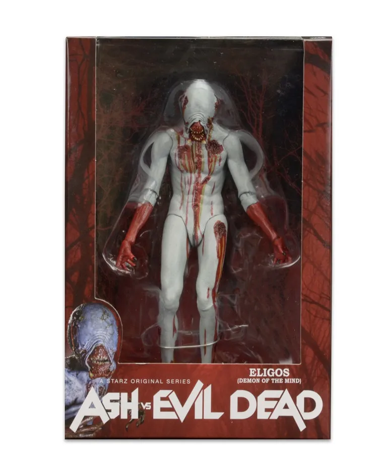 Мультипликационный персонаж из фильма игрушки NECA американская драма The Evil Dead Ash vs evil dead 7 дюймов подвижная фигурка модель