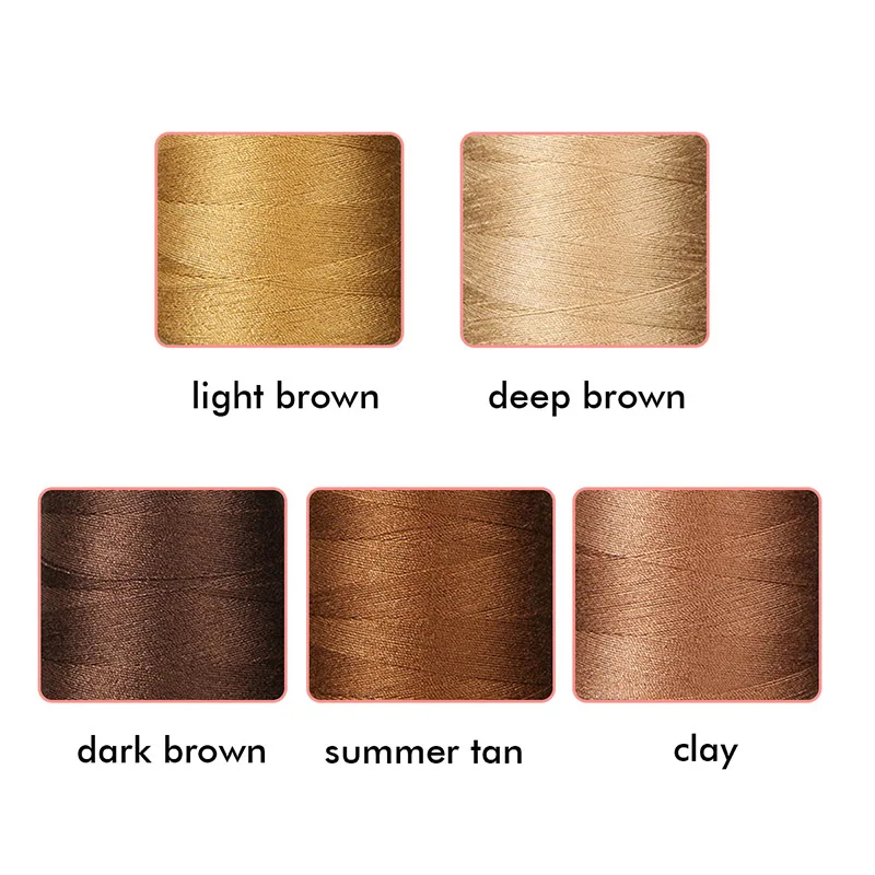 Mrosaa 5 шт Швейные DIY Нитки одежды моток веревки для Комплект сделай сам полиэстер