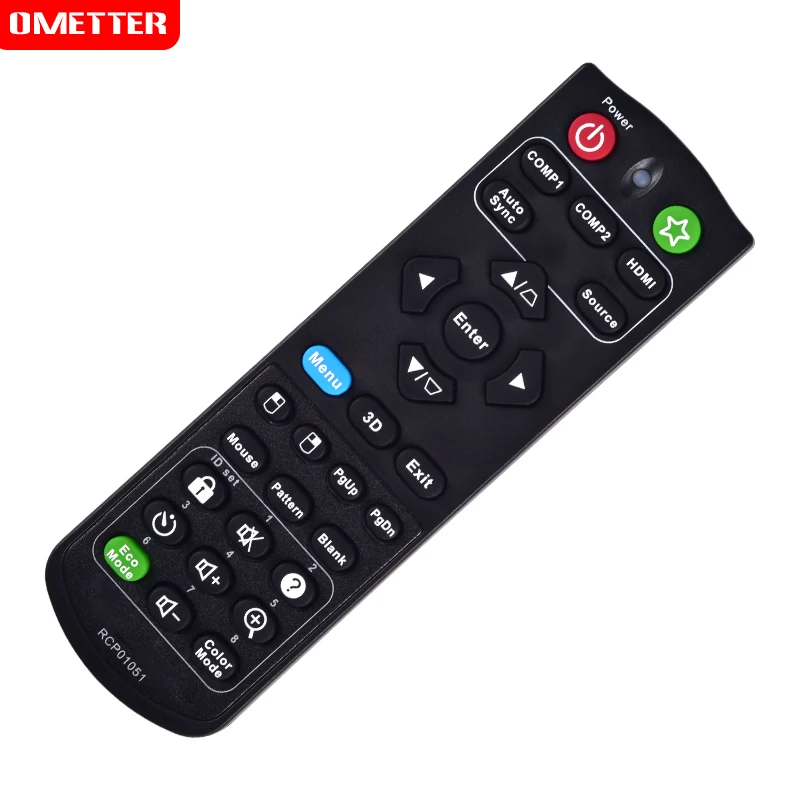 Подходят оригинальный пульт ДУ проектора Управление RCP01051 для viewsonic PJD5155 PJD5250 PJD5151