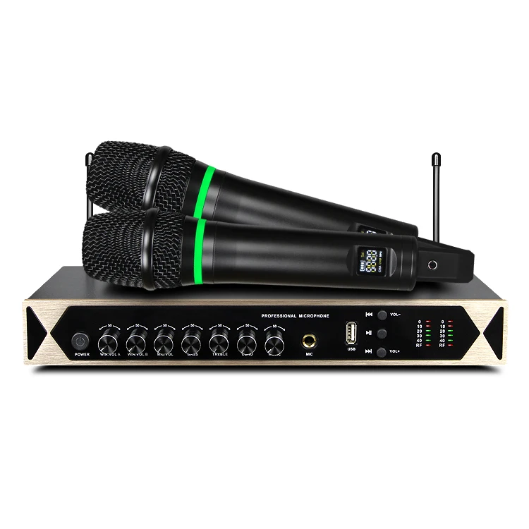 Беспроводной микрофон K7 UHF Bluetooth система Echo для домашнего кинотеатра