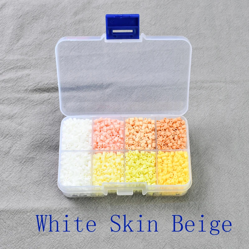2.6mm Mini Hama Perler Artkal Beads Set Small Size DIY Handmade Material Tools Educational Class Basic | Игрушки и хобби