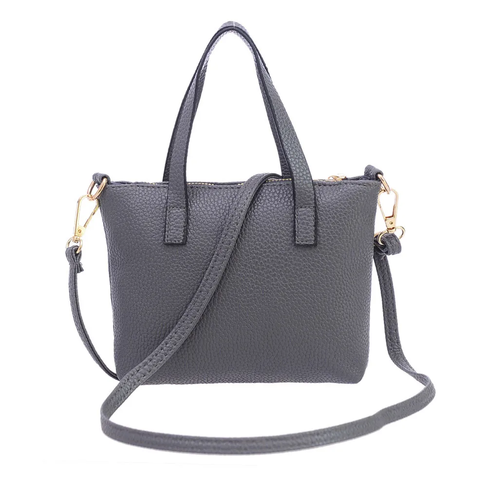 

2019 Women Fashion Solid Color Crossbody Bag Messenger Bag Phone Coin Bag New Design Hot Sale#t1
