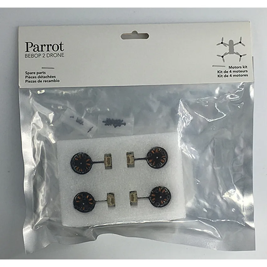 Parrot bebop 2 оригинальный двигатель для quadcopter беспилотный части Аксессуары|Сумки