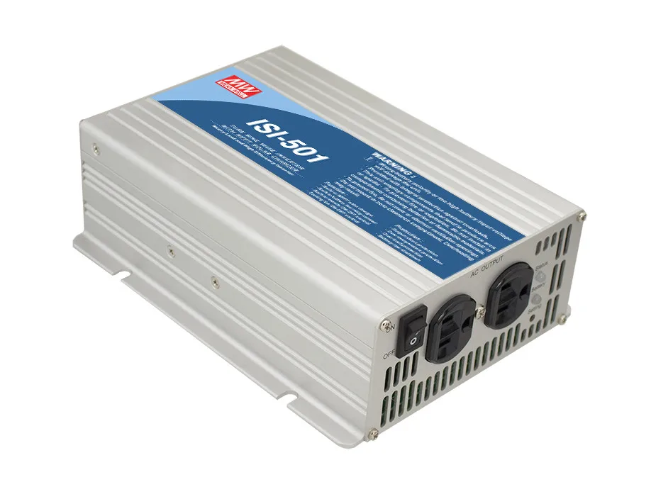 [PowerNex] означает что хорошо оригинальный ISI-501-148D стандарт США 110 В meanwell ISI-501 500 Вт DC-AC