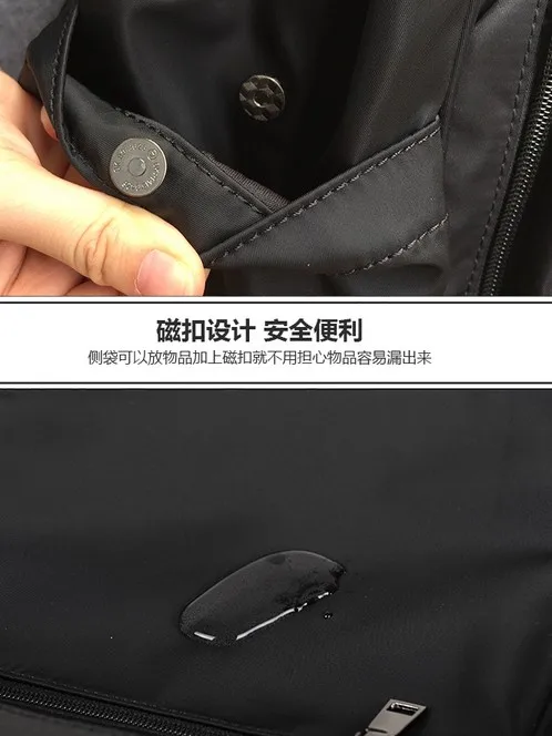 2017 Оксфордский Водонепроницаемый женский рюкзак семейный мафии с