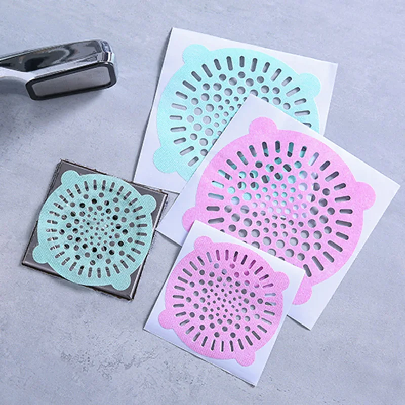 10 шт. наклейка на слив в ванную комнату|Фиксаторы и заколки для волос| |