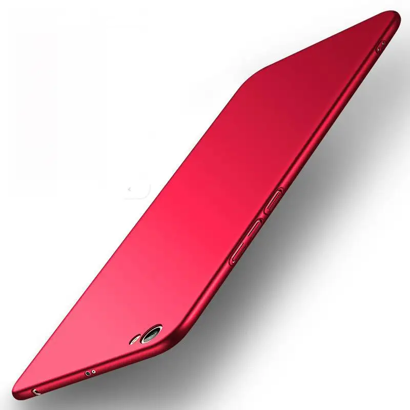 Ультра тонкий матовый Жесткий Чехол для Xiaomi Redmi Примечание 5A чехол Note Prime бампер