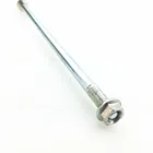 STARPAD для мотоцикла электромобиля батарея скутер передний мост валM12M10 осьзадняя вилка вал втулки