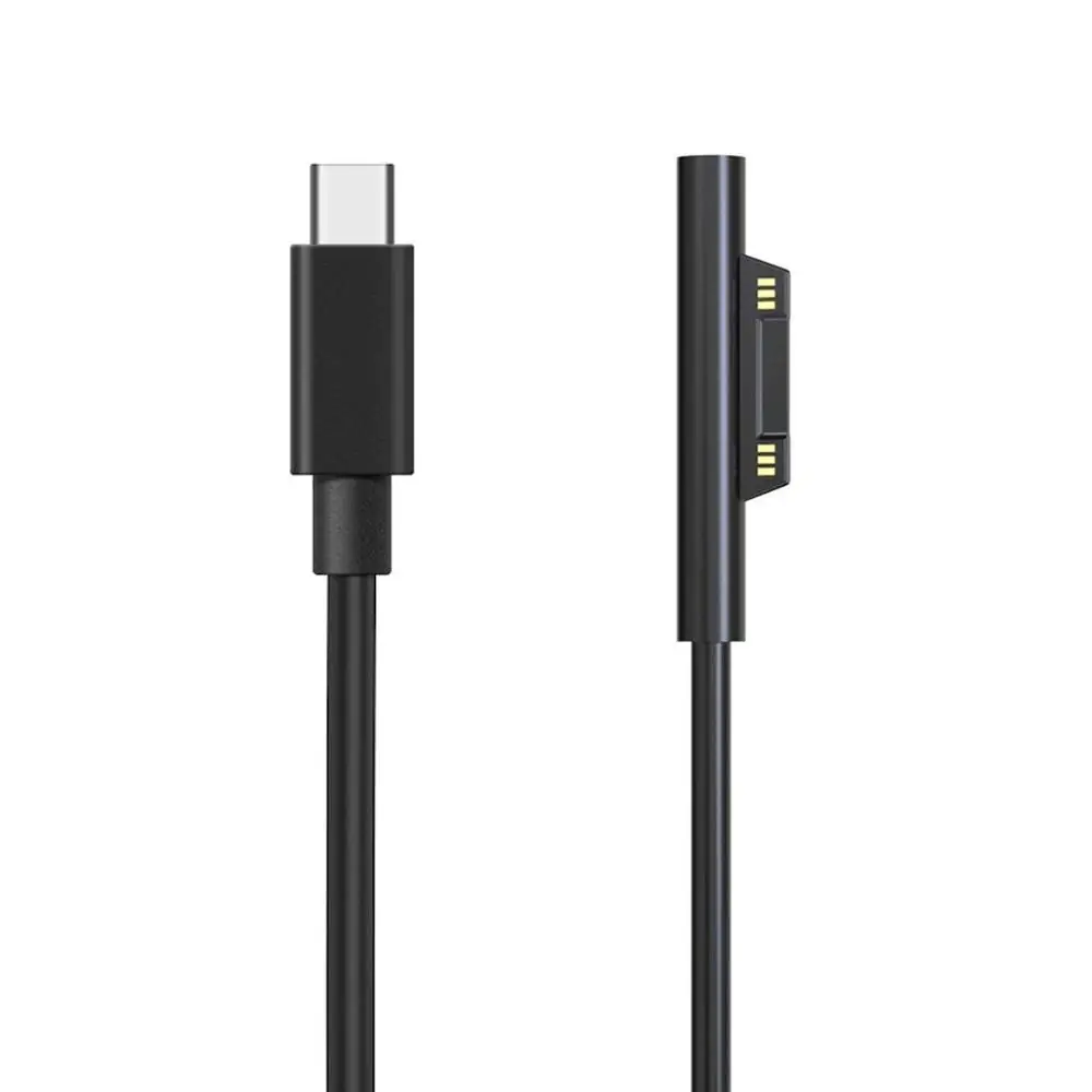 USB-C зарядный кабель для ноутбука Microsoft Surface Book 2 Pro 6/Pro 5/Pro 4/Pro 3 Go 6ft/1 8 m Surfac |
