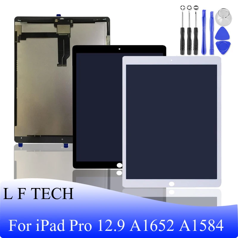 Для iPad Pro 12 9 дюйма A1652 A1584 ЖК дисплей кодирующий преобразователь сенсорного экрана