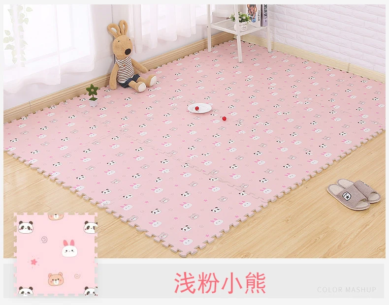 Новый детский коврик игровой tapete infantil коврики пазлы Игрушки Подарки игры игрушки