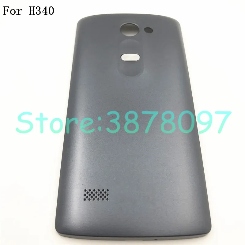 Оригинальная задняя крышка аккумулятора 4 5 дюйма для LG Leon H320 H324 H340 чехол накладка