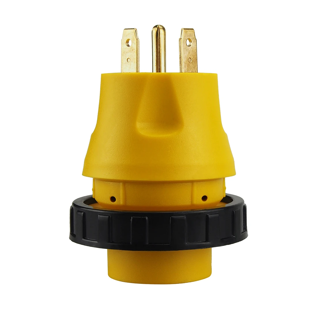 Jorinдо [TT-30P to L5-30R] Plugrand адаптер для генератора RV 30Amp TT-30P L5-30R 3-Prong блокировки |