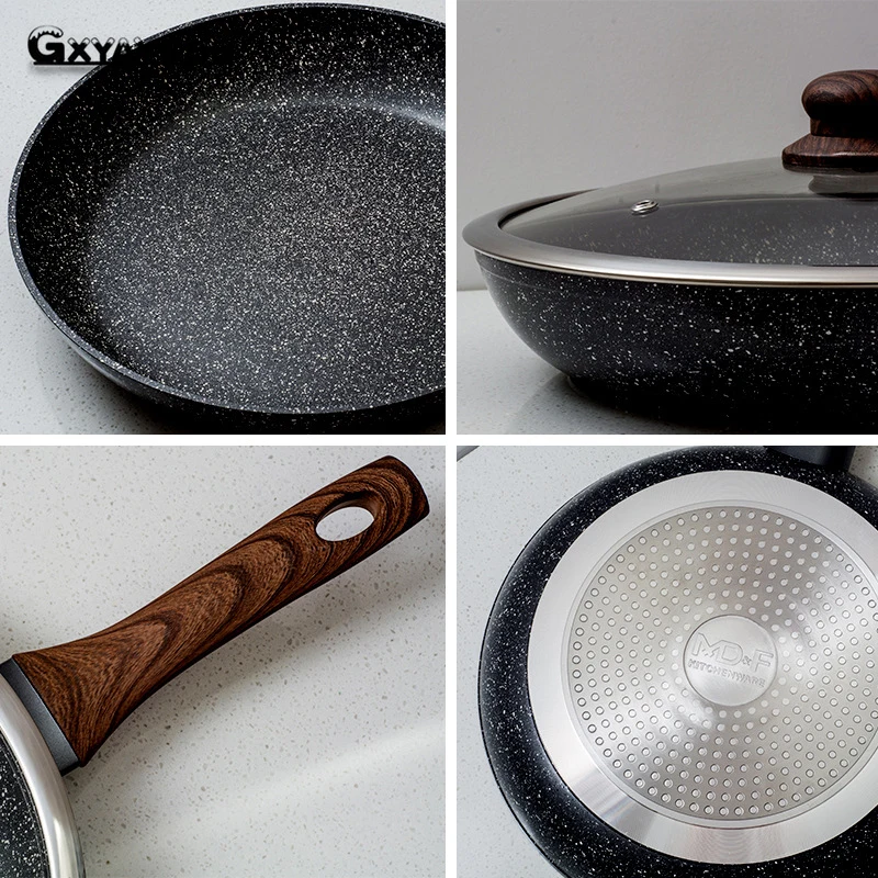 Сковорода антипригарная с бакелитовой ручкой 28 см V1228|frying pan|pan panfish frying pan |