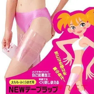 Free Shipping Sauna Slimming Leg Thigh Lose Weight Fitness Slim Belt Shape Massage 2pieces=1pair=1pack |