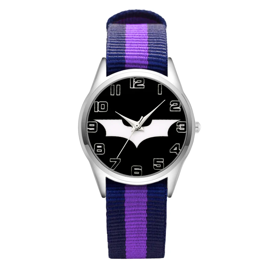 Модные часы в стиле мультфильма Pretty bat для женщин девочек студентов мальчиков
