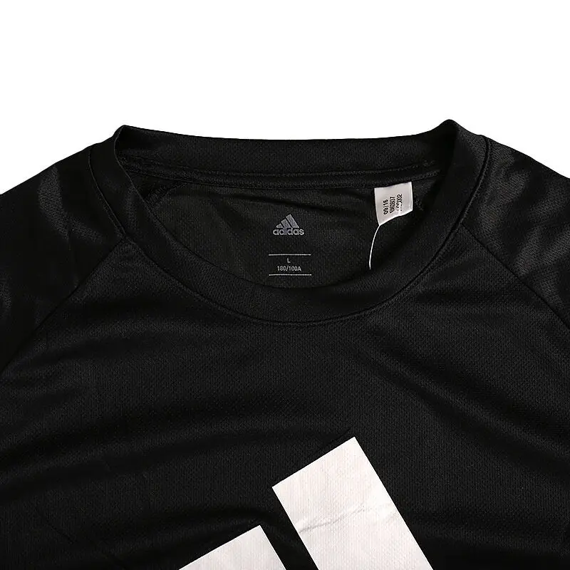 Новое поступление оригинальных мужских футболок с логотипом Adidas D2M спортивная