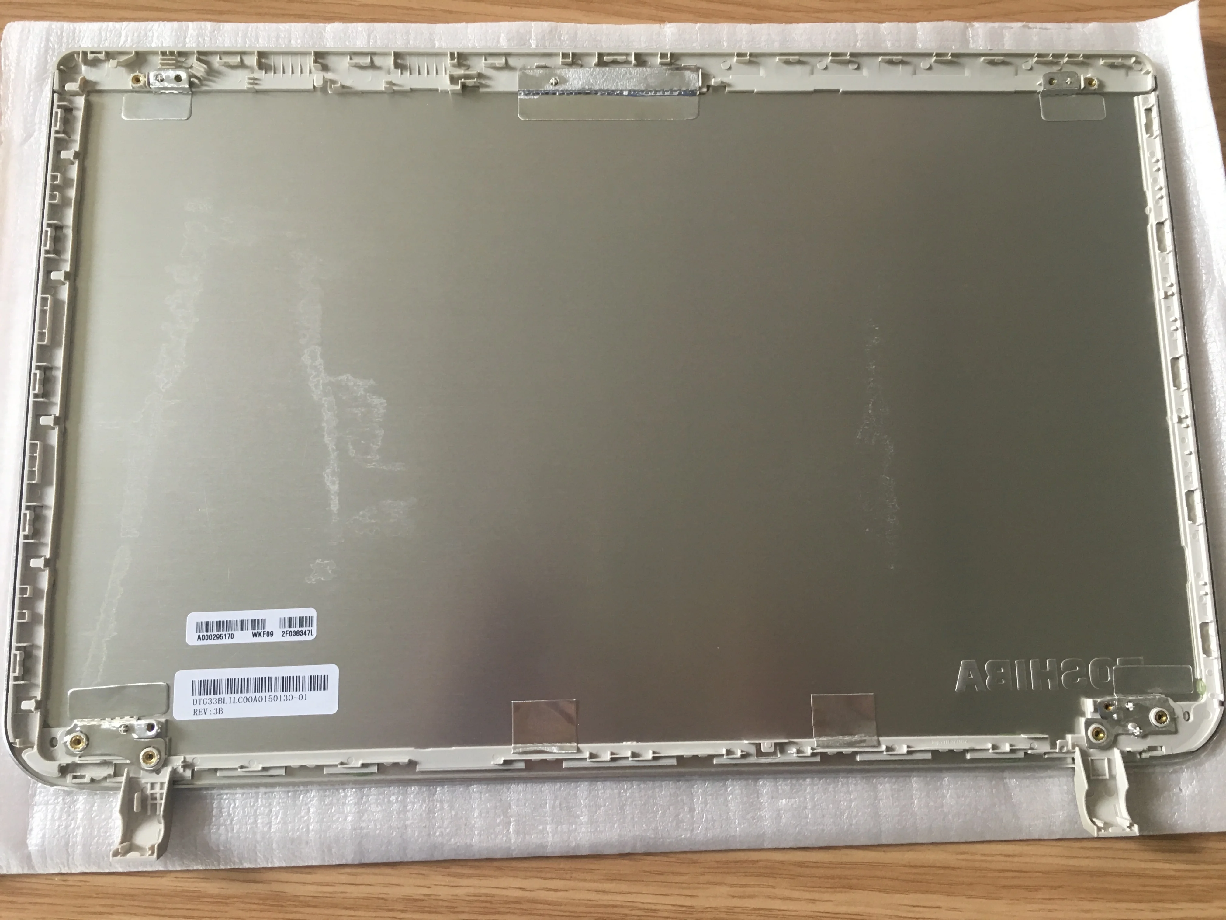 Новая верхняя крышка ЖК задняя для Toshiba Satellite L50 B S55T DTG33BLILC00 touch series|Сумки и чехлы