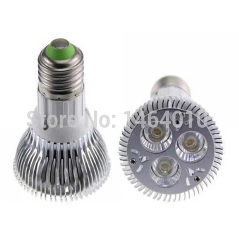 Бесплатная доставка 10 шт./лот Высокая мощность Led PAR лампа затемнения E27 PAR20/30/38 9