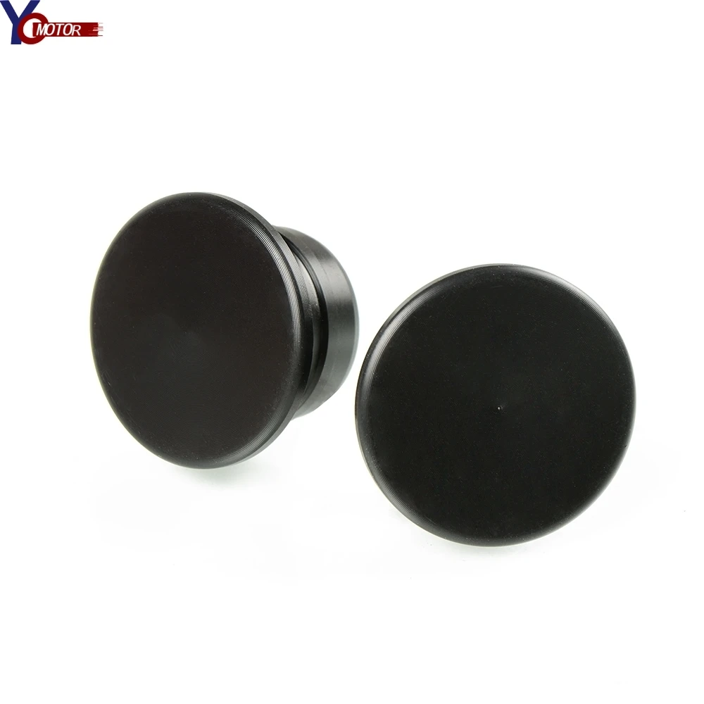 Черная заглушка рамы мотоцикла крышка рамки отверстие набор пробок для Ducati