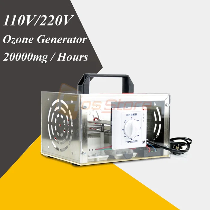 Очистители воздуха Озон Генератор 20 Гц/ч озонатор Портативный с сроки