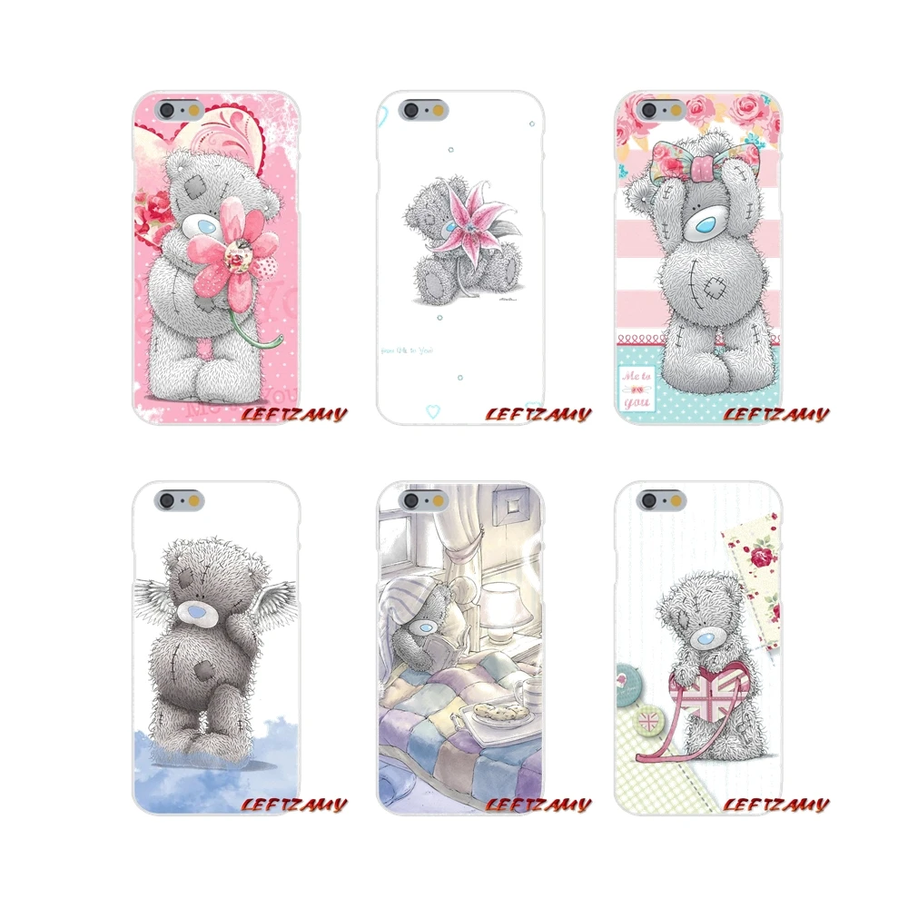 Для Samsung Galaxy S4 S5 MINI S6 S7 edge S8 S9 S10 Plus Note 3 4 5 8 9 Tatty Teddy Me To You Bear аксессуары чехлы для