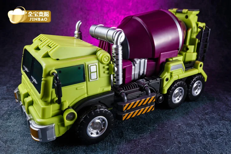 JinBao Devastator трансформация G1 GT негабаритных 6 в 1 Bonecrusher скребок Гравитация Mixmaster крюк ко фигурка Робот Игрушки
