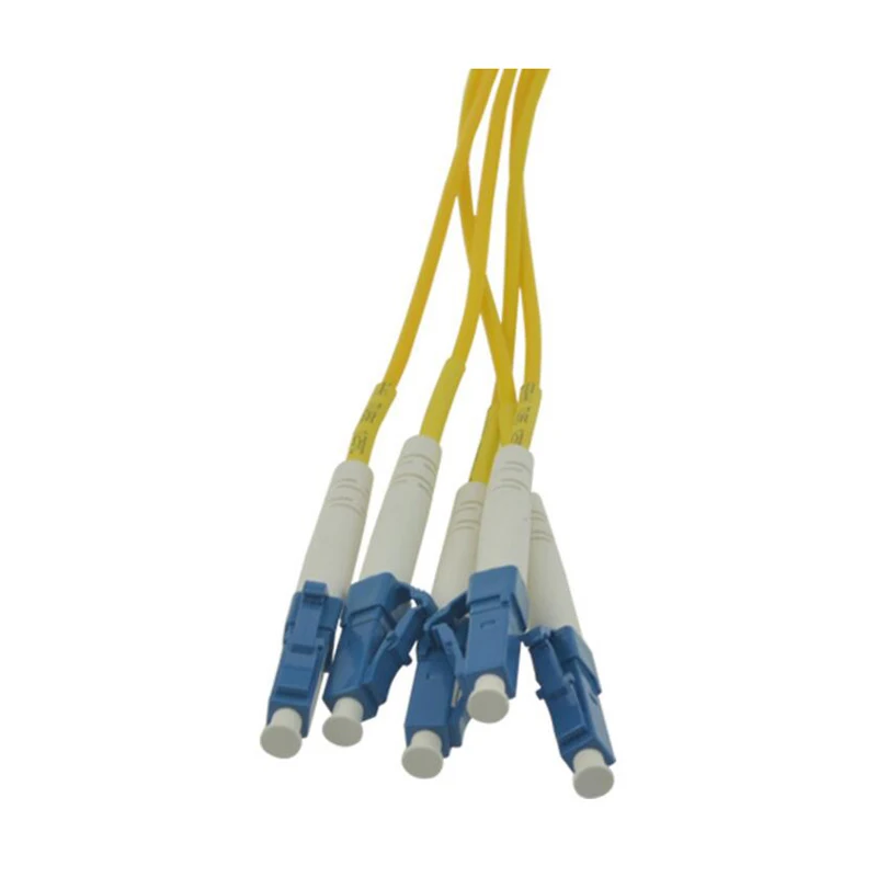 LC 1X4 PLC одномодовый волоконно-оптический сплиттер FTTH ABS Тип оптоволоконный