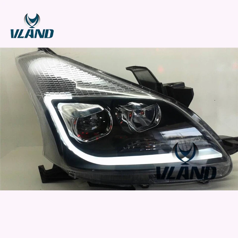 Автомобильные аксессуары Vland фары для Toyota Avanza 2012 2015 светодиодный ные с