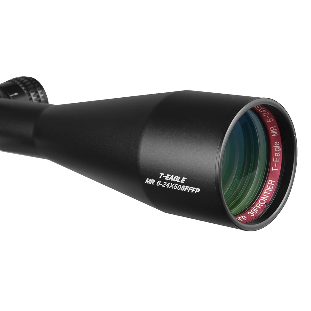 T Eagle MR SFFFP 6 24x50 охотничий прицел первое фокусное расстояние с спиртовым уровнем