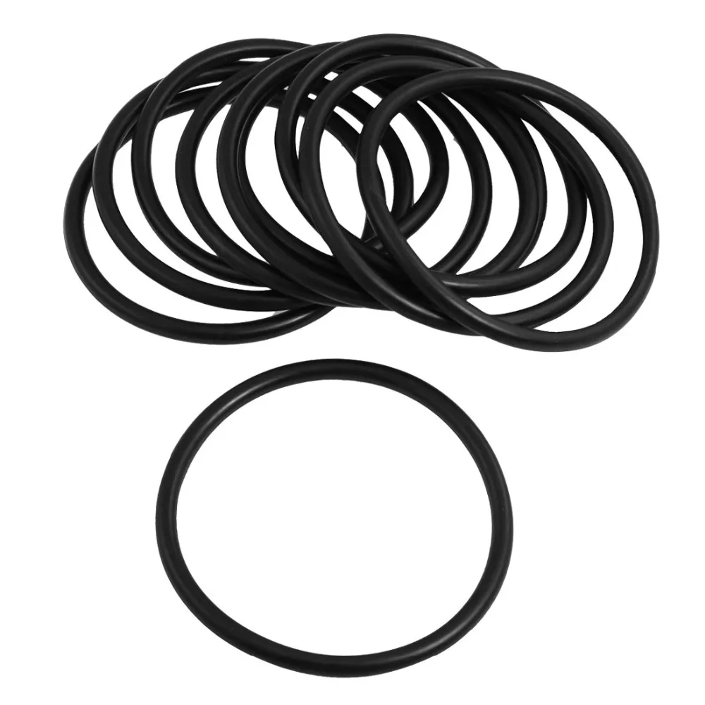 

Automobile 90mm x 5.7mm O Rings Hole Sealing Gasket Washer 10 Pcs