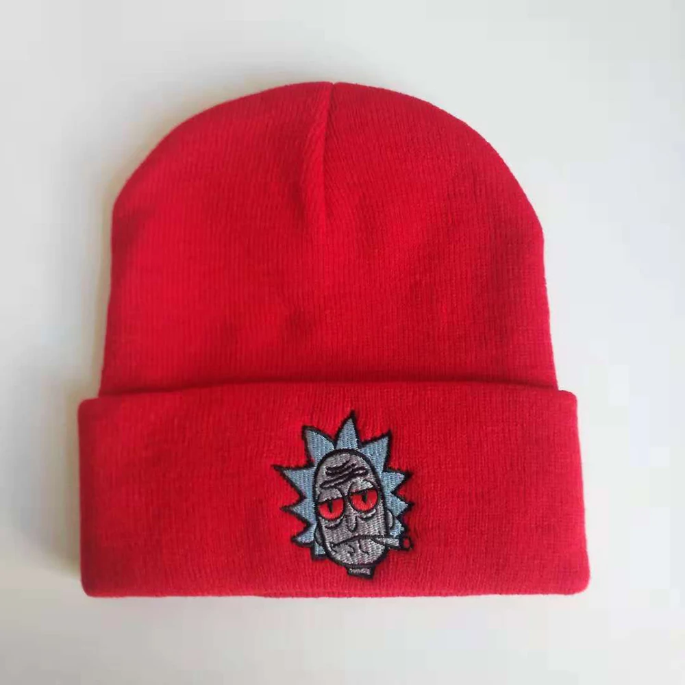 VEVEFHUANG маскарадные костюмы Рик и Морти Beanie зимняя Лыжная унисекс шапка Adlut регулируемая для взрослых теплая шапка Рик шапки бини Рождество