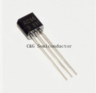 100 шт. 2SA1266-GR 2SA1266 A1266 TO-92 0.15A 50В PNP транзистор | Электронные компоненты и