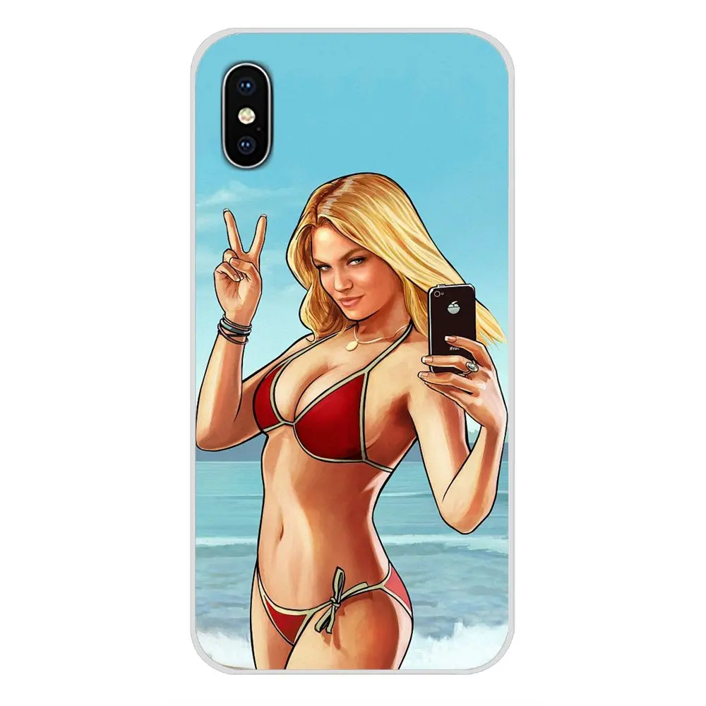 Grand Theft Auto Gta 5 V прозрачный мягкий чехол для LG G3 G4 Mini G5 G6 G7 Q6 Q7 Q8 Q9 V10 V20 V30 X Power 2 3 K10 K4 K8