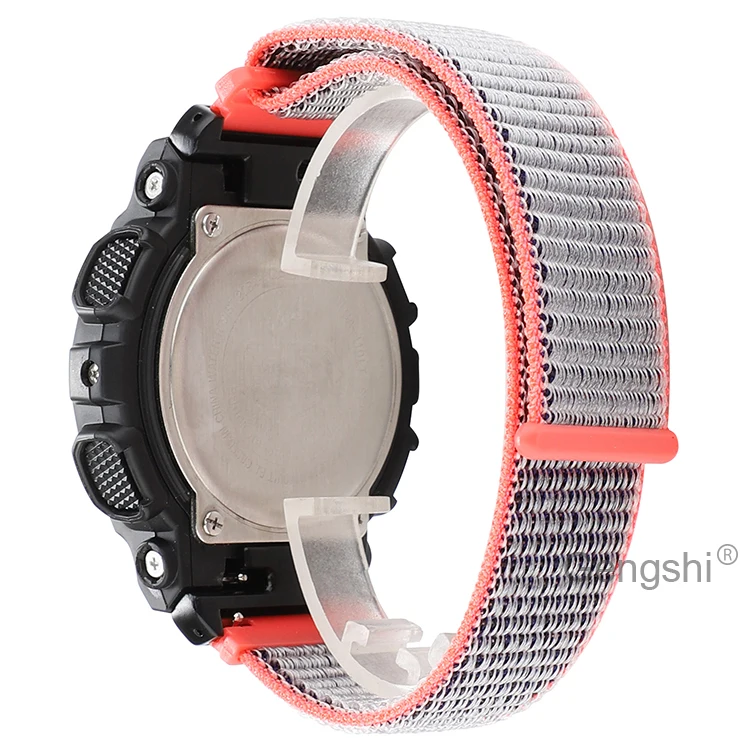 22 мм нейлоновая петля ремешок для часов подходит Luminox 3000 3100 3400 3900 | Наручные часы