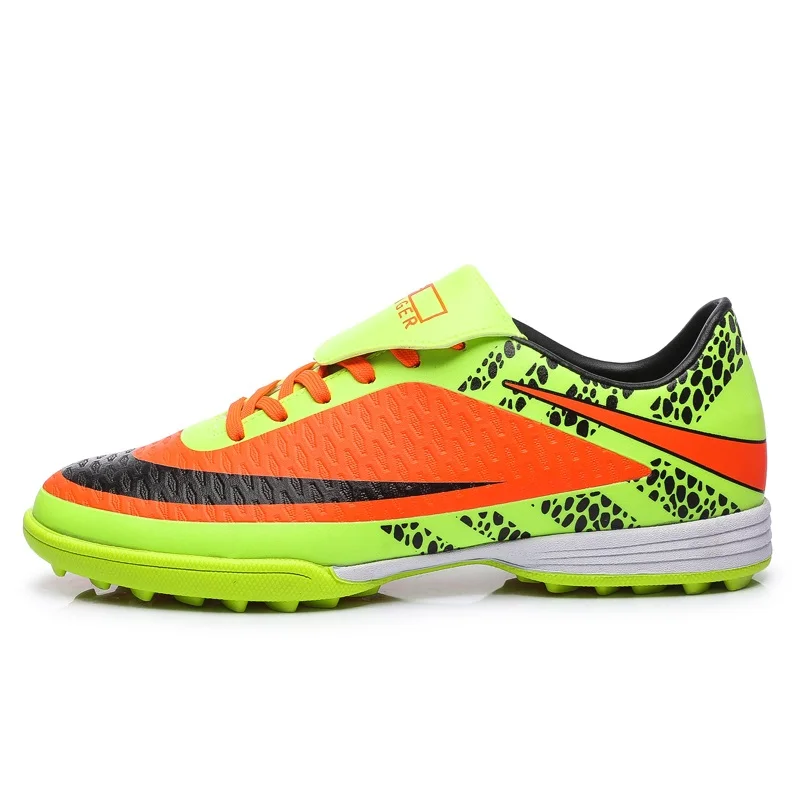 New Arrival Kid'sFootball Boots Professional Sports Shoes Children Long Spikes Soccer For Size 33-38 81501-for kids |