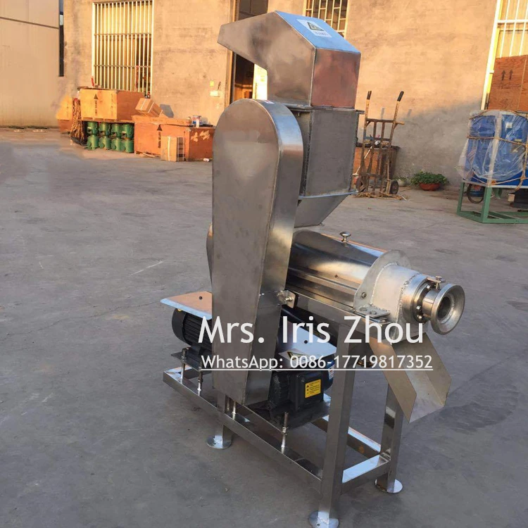 0.5T/h output apple juice extractor orange juicing machine with crusher
