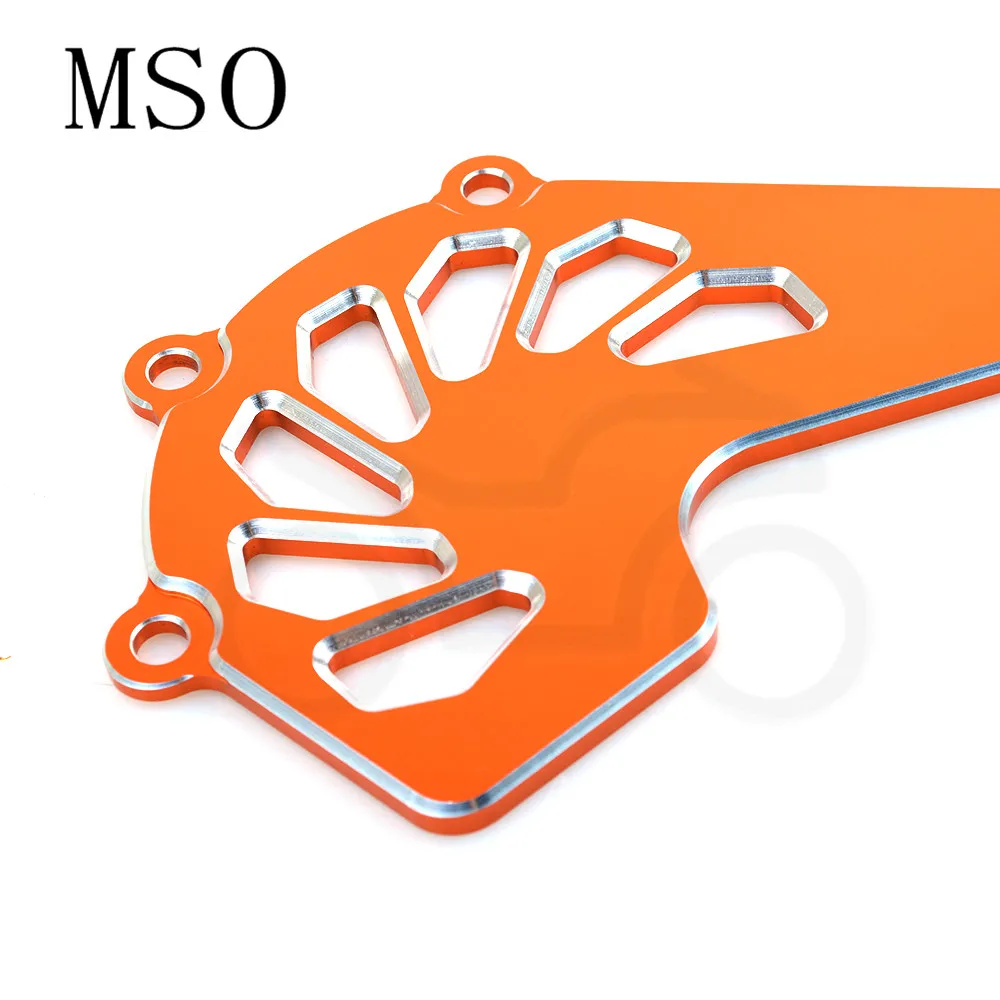 Алюминиевая заготовка для передней звездочки цепи мотоцикла CNC защитные