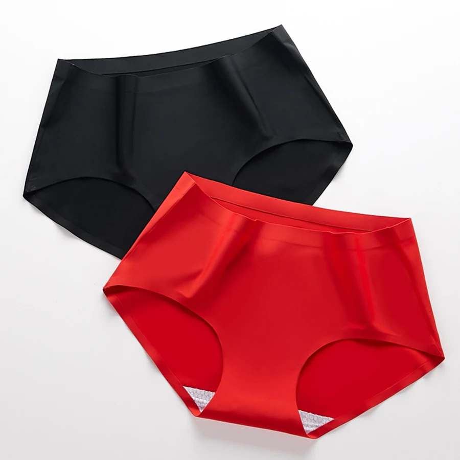 Lynmiss Plus Size Underwear Women's Panties For Women Push Up Sexy Lingerie Cotton Briefs Seamless Female | Женская одежда