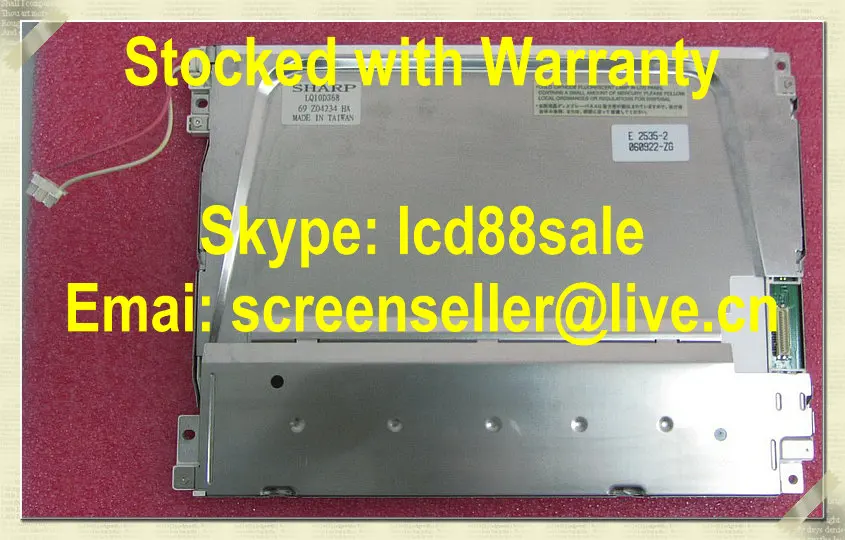 best price and quality   original  LQ10D368   industrial LCD Display
