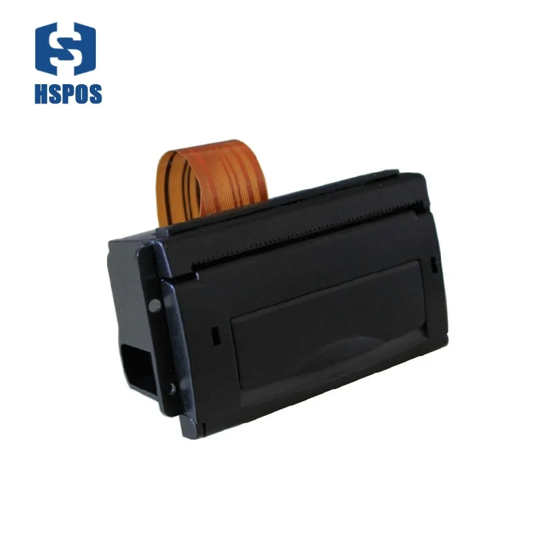 Low noise 58mm TTL DC 9V receipt thermal Panel Printer support Max.22MM paper roll used in supermarket or taxi|panel printer|thermal panel