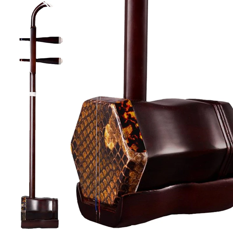 Высококачественные китайские струны erhu из розового дерева музыкальные